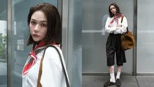 【 村重杏奈 】　梅雨時期の「短めパンツ」×「大きめバッグ」私服コーデ披露　 “お気に入り”の理由に思わず納得