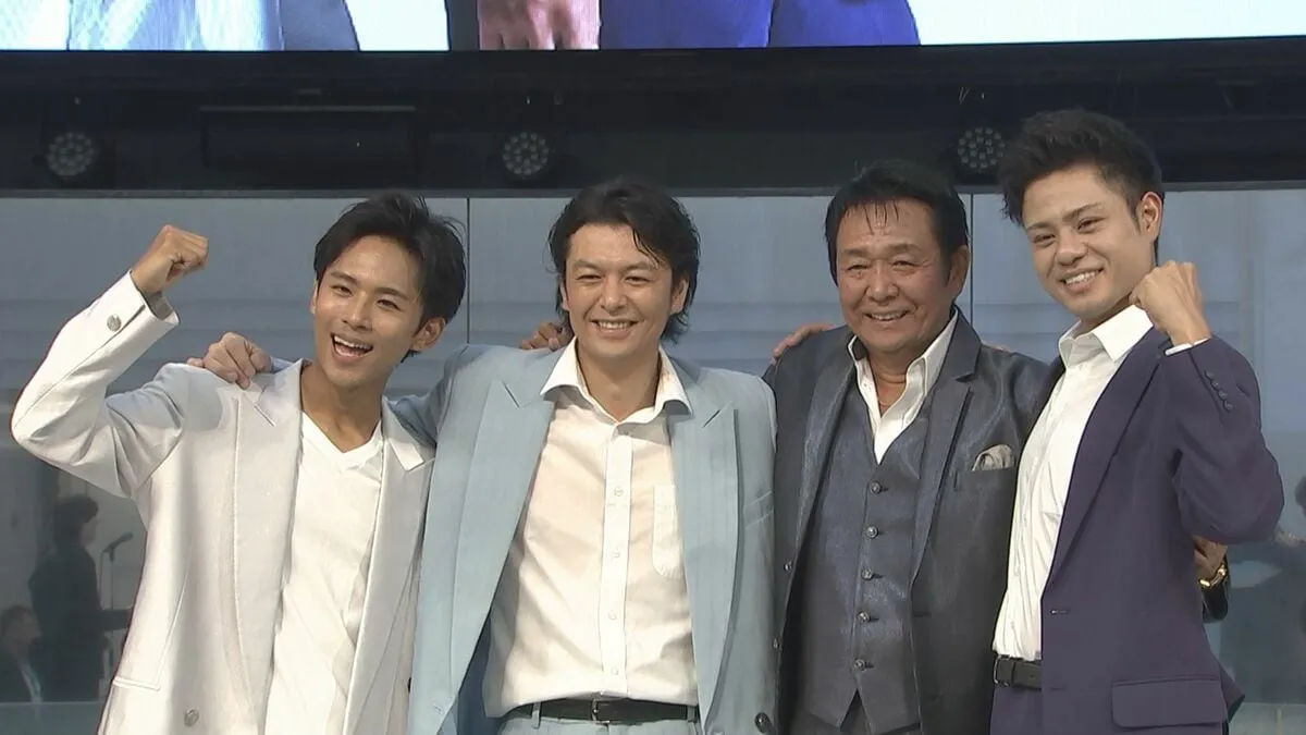【東京力車】 “山本譲二は男の中の男” 尊敬語るも　譲二さん本人が3人のおねだり「洋服ください」を暴露