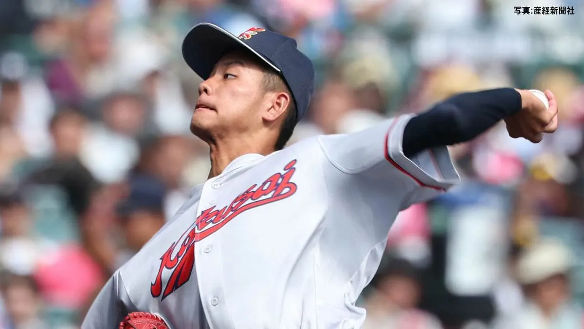 【甲子園】京都国際が2年連続のベスト8！史上7校目の夏連覇へ前進　3番小川礼斗が逆転打　エース西村一毅が4回無失点の好救援