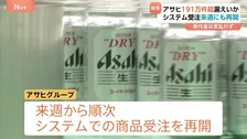 アサヒグループHD　191万件超の個人情報漏えいか　システム障害から2か月で初会見　アサヒビールなど品薄続く