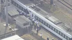 【速報】線路上で作業員4人が特急電車に接触　意識不明の状態で搬送　栃木・鹿沼市の東武日光線