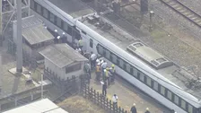 【速報】線路上で作業員4人が特急電車に接触　意識不明の状態で搬送　栃木・鹿沼市の東武日光線