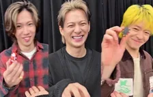 【Number_i】「Happy Valentine's Day」にファンへ動画のプレゼント