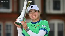 桑木志帆、全英Vで日本人7人目快挙に「信じられない」渋野日向子、山下美夢有に次ぐ3人目で「チームジャパンで盛り上げたい」