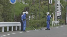 交通違反取締中の男性警察官が停止に応じなかった車に引きずられ重傷　殺人未遂などの容疑で運転手の行方追う　群馬・渋川市