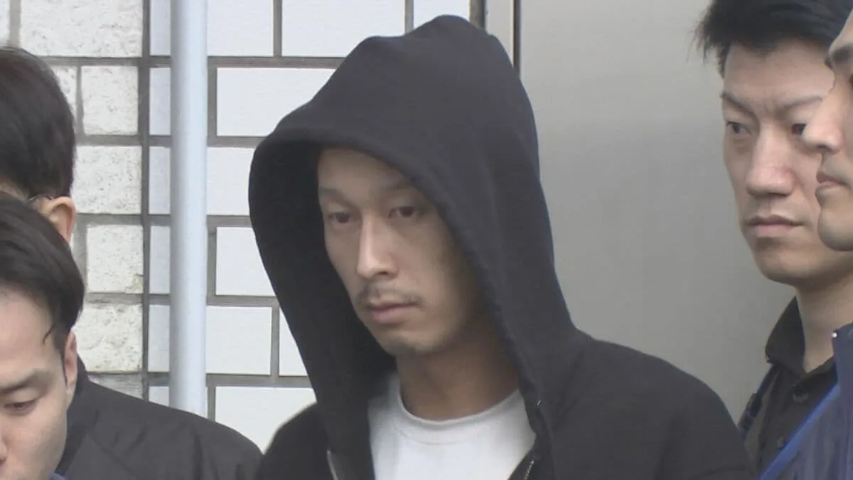 “トクリュウ”　凶器準備役の男（25）逮捕 催涙スプレーかけて現金5300万円奪おうとした事件 東京・江戸川区　警視庁