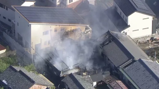 住宅火災で4人死亡　子ども4人と連絡取れず 遺体の身元確認急ぐ　三重・津市