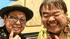 【高木ブー】2ショット写真を添えてグレート義太夫さんを追悼「彼は楽器もやっていたので、共通の話題も沢山ありました」
