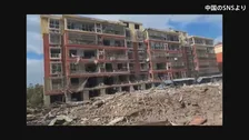 中国・山東省の住宅街で爆発事故1人死亡2人行方不明　けが人複数　爆発物の違法保管が原因か
