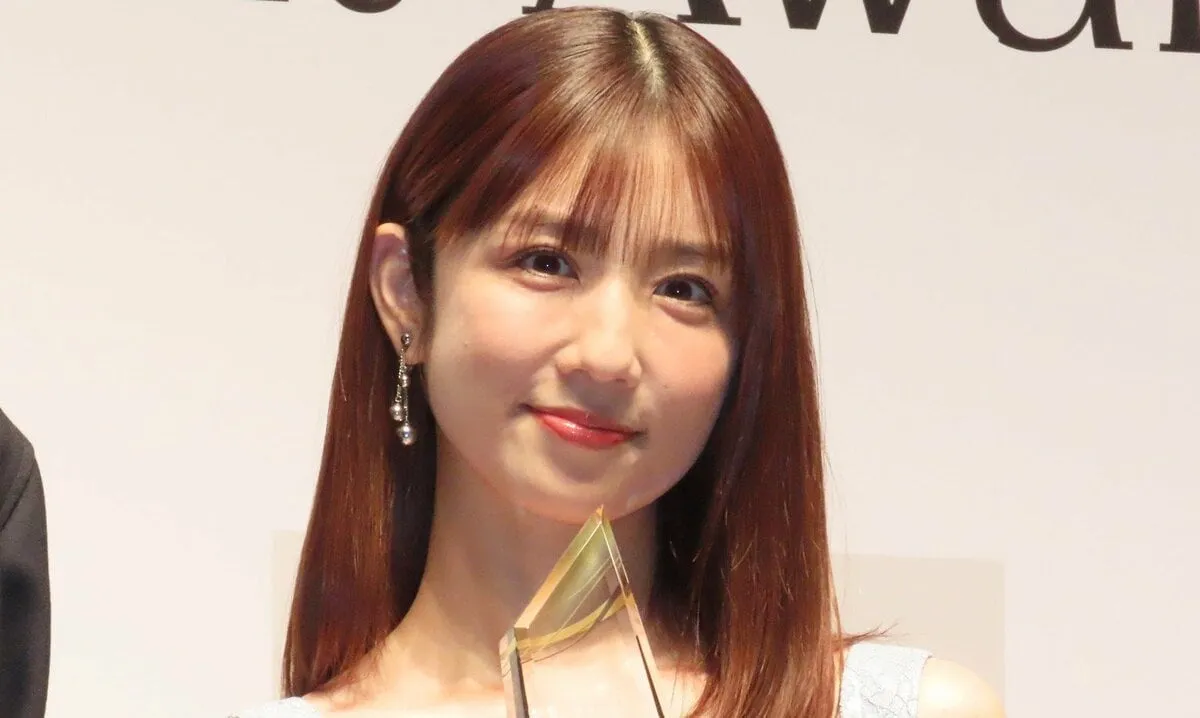 【 小倉優子 】　初恋の相手は大人気キャラクター　「髪の毛もかっこいい」