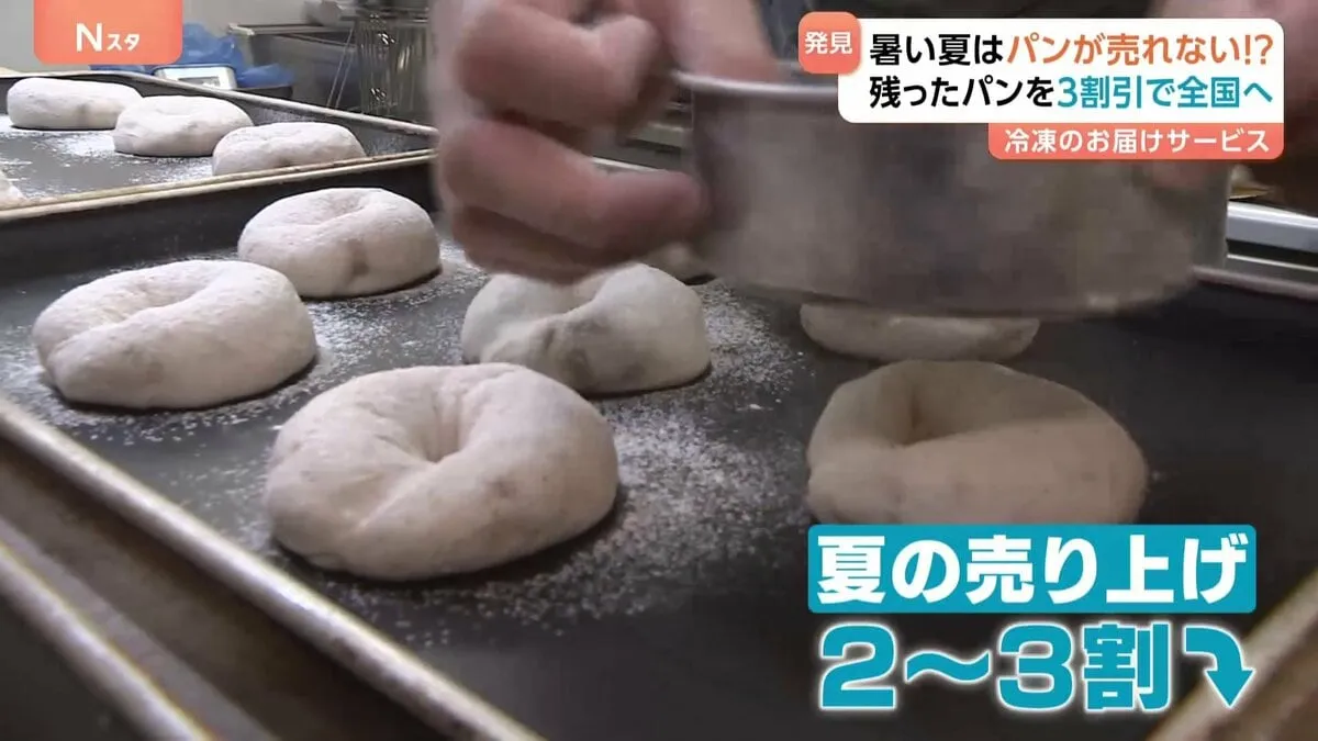暑い夏はパンが売れない！？そこで様々な「お得サービス」が登場！夕方からの食べ放題に3割引きで人気店の味が楽しめる宅配サービスも！