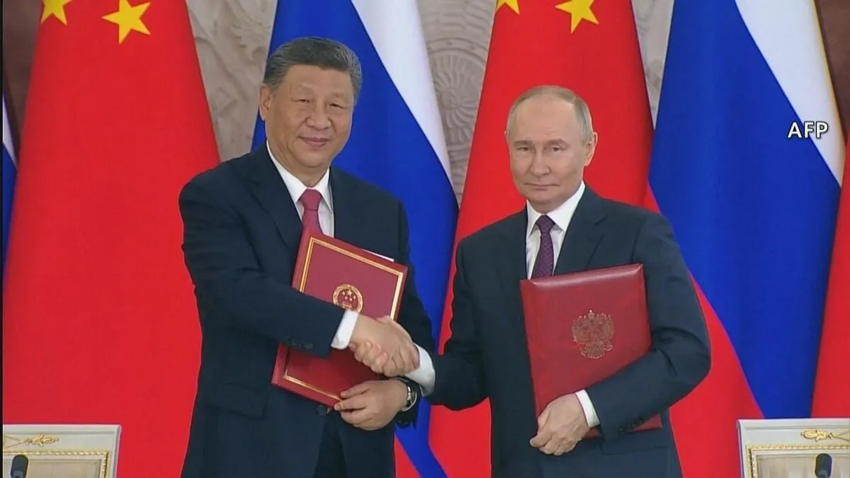 中国の習近平国家主席とロシアのプーチン大統領が電話会談　イラン・イスラエル情勢めぐり意見交換「対話で解決を」