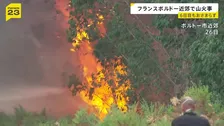 フランス・ボルドー近郊の山火事は未だ収まらず　これまで22万人が避難、すでに約10万ヘクタール焼失
