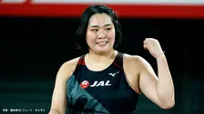 北口榛花、今季ベスト64m90で優勝　5度目のファイナル出場が確定　通算3度目の年間女王へ【DL・ローザンヌ大会】