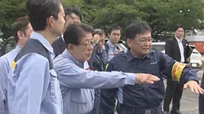 千葉豪雨から3週間 金子国交大臣が被災状況を視察 全国6か所のアンダーパスで冠水のおそれある場合の「事前通行規制」を導入へ