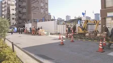 “盛り土”崩れて作業員1人の全身埋まる　救助されるも意識不明の重体　東京・港区の工事現場　警視庁