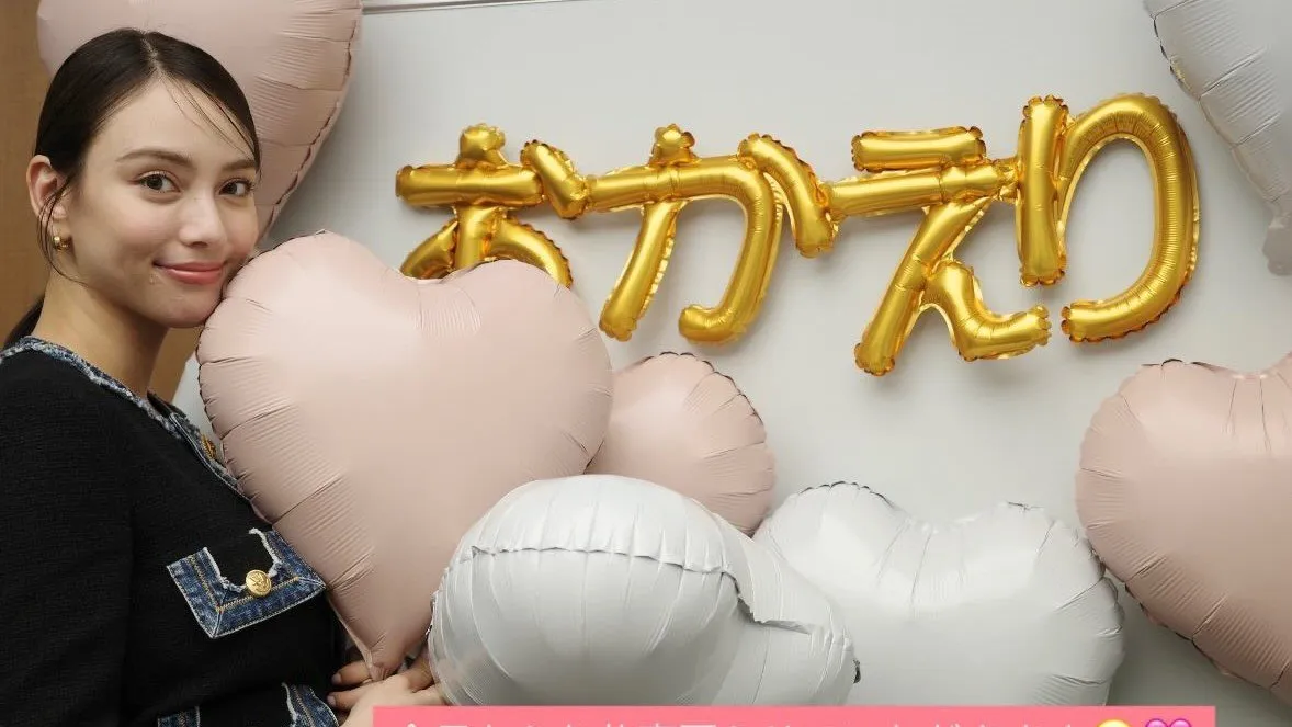 【滝沢カレン】「今日からお仕事戻らせていただきます」第1子出産報告から２か月　仕事復帰を報告