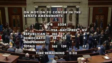 アメリカ議会下院　対ロシア制裁法案を可決　ウクライナ侵攻の資金を断つ狙い