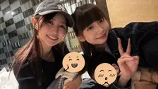 【 荻野由佳 ＆ まつきりな 】　5か月 ＆ 3か月ベビー連れで渋谷ランチ　「まだママ友そんなにいなくて　本当に貴重でうれしい！！！」「こもりっきり育児の私を連れ出してくれました」