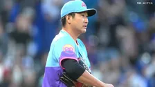 菅野智之が4回5失点で降板 2勝目ならず　ドジャースに毎回得点許す苦しいピッチング　大谷との今季初対決は3打数2安打