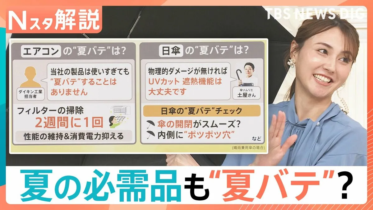 長引く残暑“熱だまり”に注意、食欲不振・倦怠感など…1か月以上続く人も【Nスタ解説】