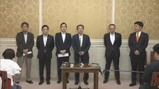 参議院の野党5党、予算委員会の早期開催を藤川委員長に要求