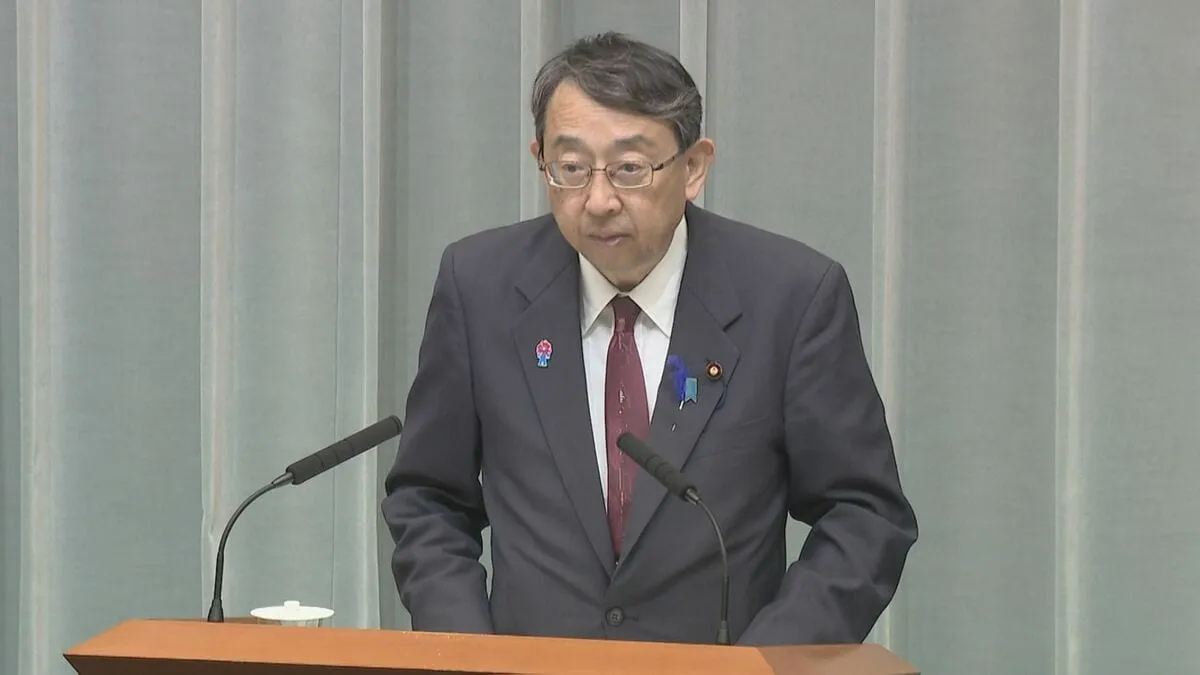 【速報】橘副長官「被災者の気持ち踏みにじることあってはならない」　自民・鶴保氏「運の良いことに能登で地震があった」発言