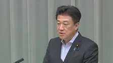 木原官房長官　「被災者の方が安心して過ごせる住まいを速やかに提供」　きょうから氷川町で仮設住宅が建設開始