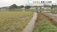 一部冠水続く千葉　農業にも深刻な被害　東京・大島町、利島村、新島村「レベル5土砂災害特別警報」を「レベル4土砂災害危険警報」に切り替え