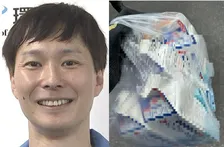 【 ごみ清掃芸人 】　紙パックのリサイクル呼びかけ　「切って、洗って、スーパーに持っていけば、6枚でトイレットペーパーひとロールになりますよ！」 【マシンガンズ滝沢】