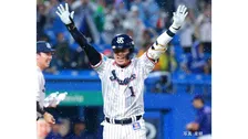 【ヤクルト】リーグ最多今季8度目サヨナラ勝ち！ 山田が2号代打決勝弾 2連勝で最下位と”2”差に広げる 3点差を逆転 ウォルターズ3勝目