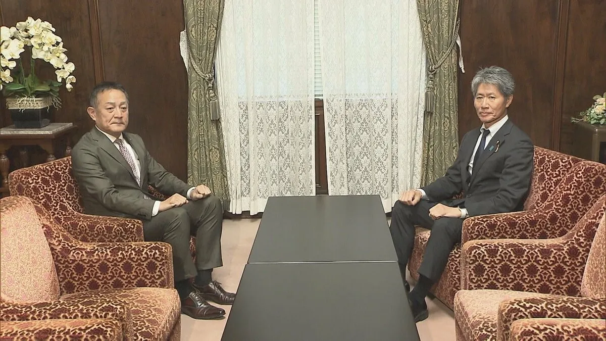 【速報】自民党「今月21日に臨時国会を召集したい」と立憲民主党に伝達