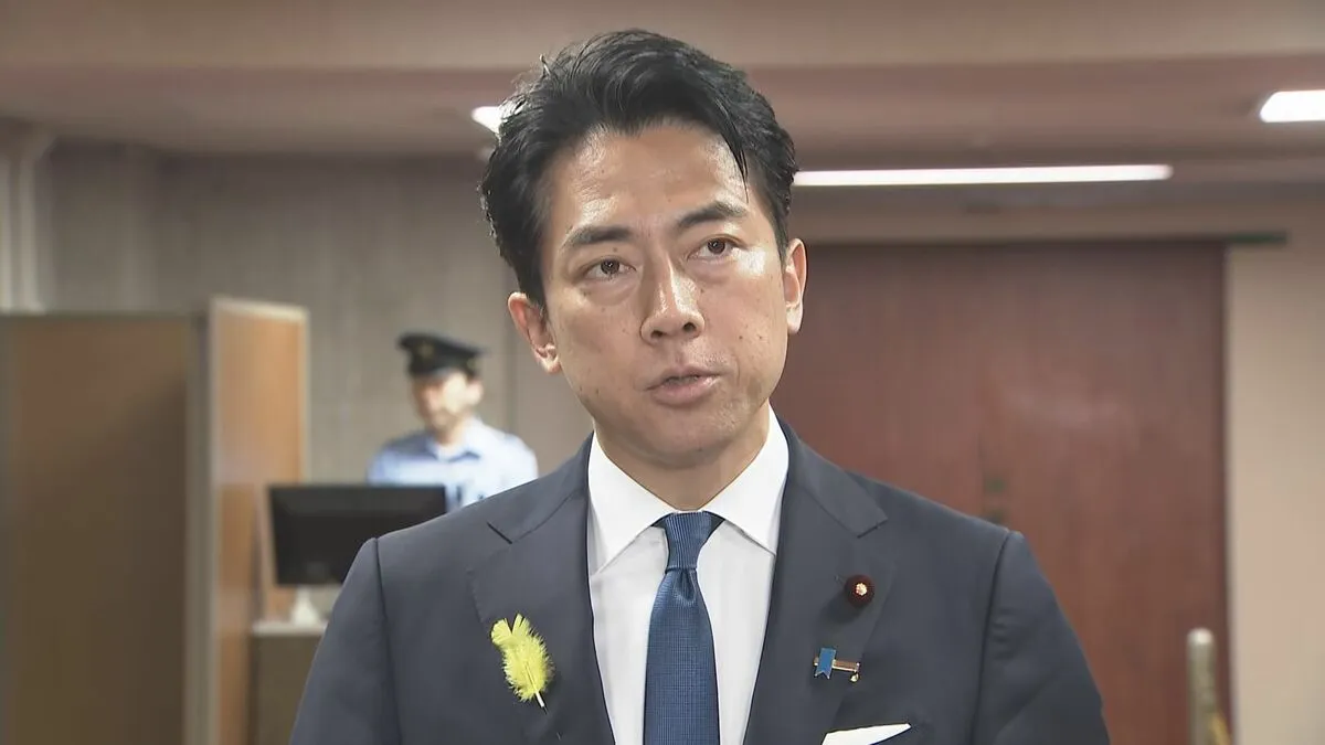 小泉農水大臣「大きな節目」 中国が日本産水産物の輸入を一部再開へ