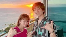 【 辻希美 】　 ハワイ家族旅行の “豪華オフショット” 続々公開　プライベートプールや絶景ジャグジーに「短い時間でしたがほーんとに幸せな時間を過ごしました」