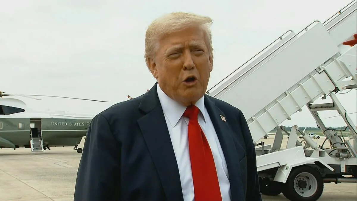 トランプ大統領　関税交渉めぐり「日本が急速に方針変えつつある」