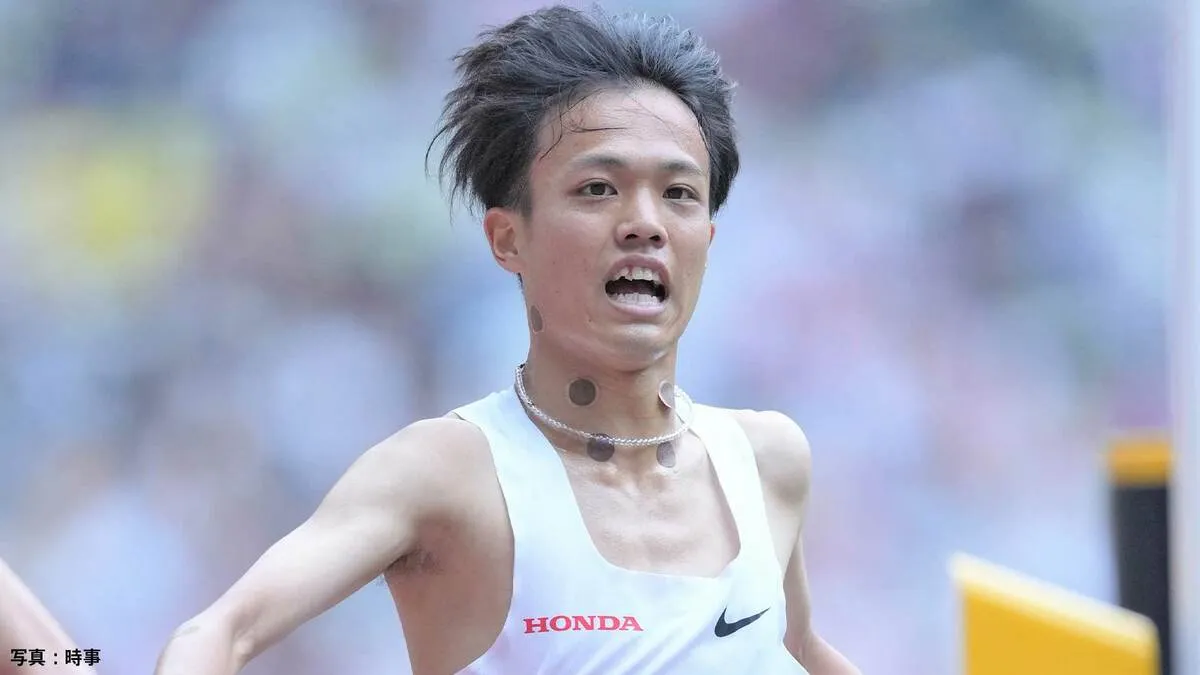 男子5000m 森凪也が銅メダル、終盤のスパートで強さ発揮　駒大・佐藤圭汰は4位【陸上・アジア選手権】