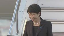 【速報】高市総理がアメリカから帰国　日米首脳会談終え　野党“帰朝報告”要求