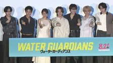 【ウォーターガーディアンズ】グループの垣根を超えアイドルキャストが勢ぞろい。迫真の演技は〝あ～、あれガチです〟