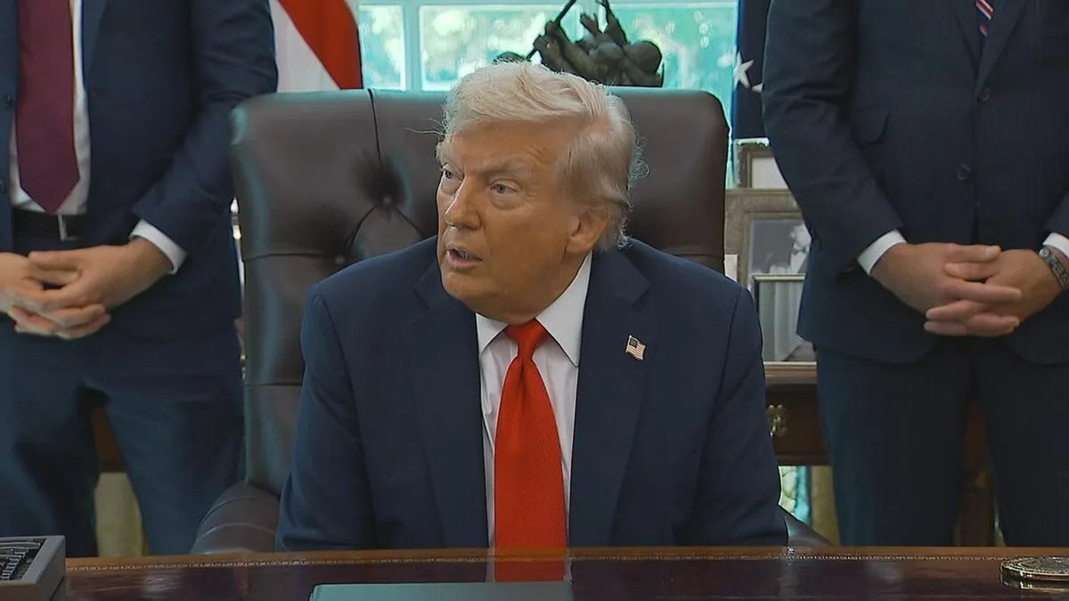トランプ大統領　プーチン大統領と新たに協議　「良い会話」　今月18日の電話会談以降に