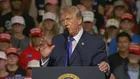 トランプ大統領　アイオワとカンザスで選挙演説へ　中止の方針を再転換
