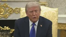 トランプ大統領　米ロ首脳会談の中止を明言「結局は何の進展もない」