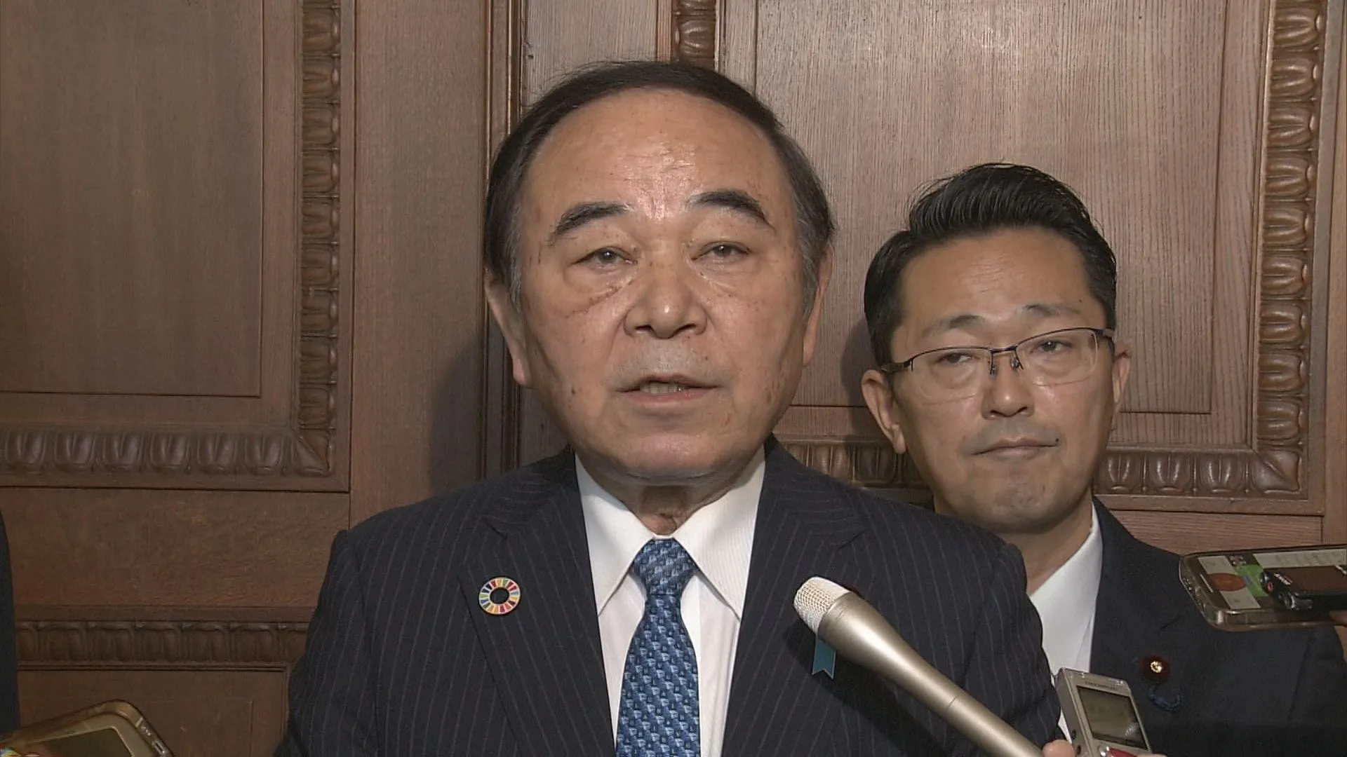 元会計責任者の招致めぐり　自民・坂本氏「いろんな方法考えたい」