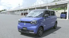 スズキ初の軽乗用EVを公開 4割の「軽」市場でEV競争本格化
