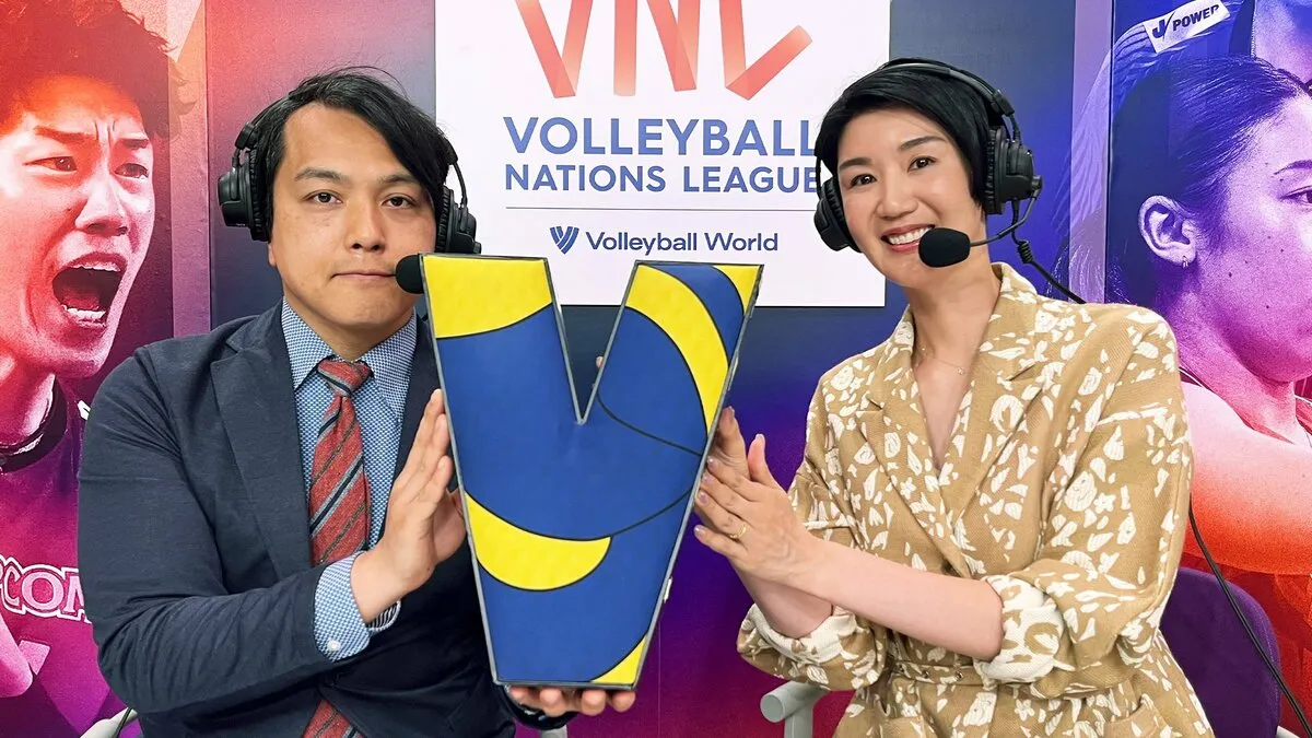 栗原恵さん「素晴らしかった」佐藤淑乃選手を“絶賛”　男子26日ブルガリアR、女子7月9日に日本R開幕【ネーションズリーグ】