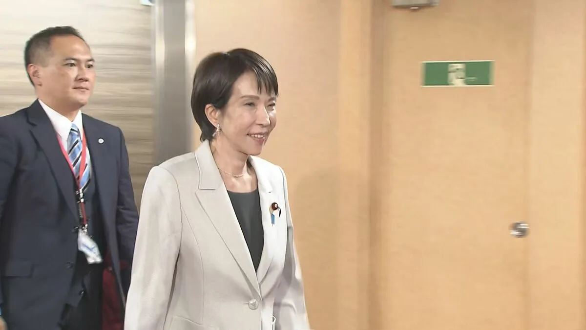 【速報】自民・臨時役員会始まる 連立政権を視野に入れた維新との政策協議受けて