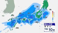【あすの天気】桜の開花を促す「催花雨」 西から天気崩れる　この先、冬の寒さは戻らない見通し