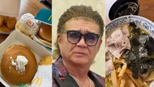 【 小沢仁志 】早起き→パンケーキ＆バーガーで「朝マック！」続いて肉盛り「昆布水つけ麺」暑さに備えて朝食充実　フォロワー「パワーもらいました」