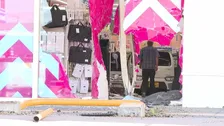 ショッピングモール内の量販店に軽乗用車が突っ込む　店内にいた50代女性ら計6人けが　北海道・網走市