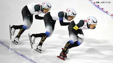 スピードスケート男子パシュート 日本は3分48秒14で8位、準決勝進出ならず…順位決定戦でドイツと対戦【ミラノ五輪】