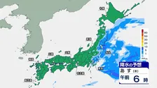 朝にかけて雨も日中は広い範囲で青空に　東海から西では25℃以上の夏日になる所も【あす16日の天気】